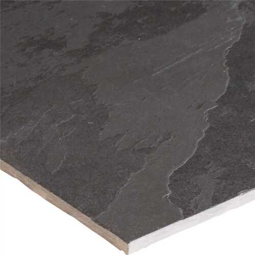 Montauk Blue 16 in. x 16 in. Gauged Slate Floor and Wall Tile (8.9 sq. ft./Case) - pack of 5