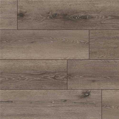 Aubrey Country Timber 12 MIL x 9 in. W x 60 in. L Click Lock Waterproof Luxury Vinyl Plank Flooring (22.4 sqft/case) - pack of 6