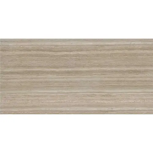 Charisma Silver 12 in. x 24 in. Matte Ceramic Stone Look Floor and Wall Tile (16 sq. ft./Case) - pack of 8