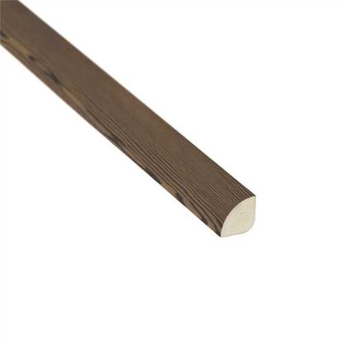 Pinebrooke Clay 11/16 in. T x 5/8 in. W x 94 in. L Quarter Round Molding