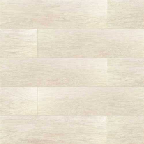 TrafficMaster NHDCAPBIA6X24 Capel Bianco 6 in. x 24 in. Matte Ceramic Floor and Wall Tile (17 sq. ft./Case)