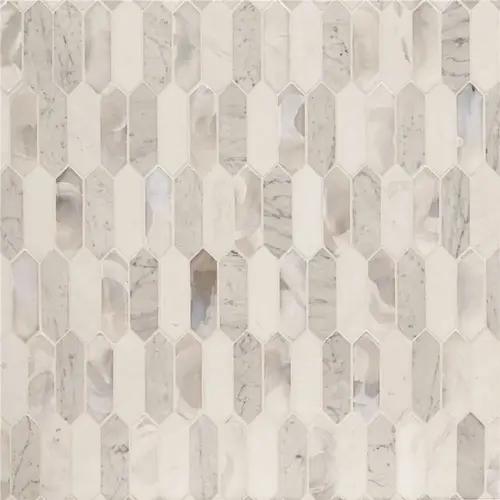 Cienega Springs 11 in. x 14.63 in. Mixed Glass Patterned Look Wall Tile (14.4 sq. ft./Case)