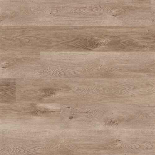 A&A Surfaces LVR6520-0022 Herritage Mystic Gray 20 MIL x 7.3 in. W x 48 in. L Click Lock Waterproof Lux Vinyl Plank Flooring (950.8 sqft/pallet)