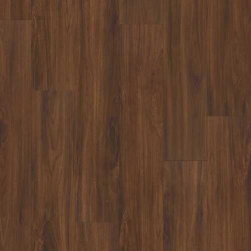 Smith Flowers Deep Mahogany 7 in. x 48 in. Vinyl Plank (27.74 sq. ft. / case)