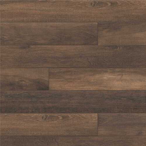 Upscape Bruno 6 in. x 40 in. Matte Porcelain Stone Look Floor and Wall Tile (13.36 sq. ft./Case) - pack of 8