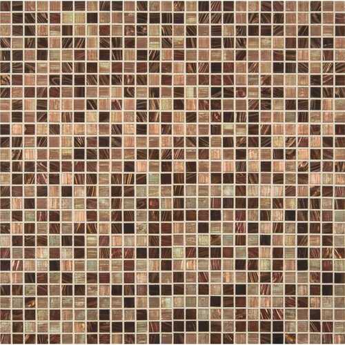 Treasure Trail Treasure Trail 12 in. x 12 in. Glossy Glass Patterned Look Wall Tile (20 sq. ft./Case) - pack of 20