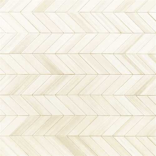 Water Color Bianco 14.62 in. x 14.75 in. Matte Porcelain Patterned Look Wall Tile (5 sq. ft./Case)