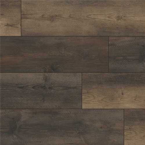 Aubrey Highland Grove 12 MIL x 9 in. W x 60 in. L Click Lock Waterproof Luxury Vinyl Plank Flooring (22.4 sqft/case)