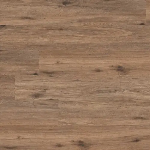 TrafficMaster VTRHDDEVOAK6X36 Edwards Oak 6 MIL x 6 in. W x 36 in. L Click Lock Waterproof Luxury Vinyl Plank Flooring (24 sqft/case)