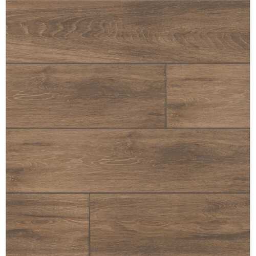 Balboa Amber 6 in. x 24 in. Matte Ceramic Floor and Wall Tile (17 sq. ft./Case) - pack of 12