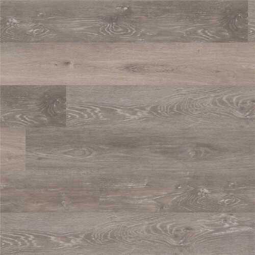 Lake Annette Oak 12 MIL x 7 in. W x 48 in. L Click Lock Luxury Vinyl Plank Flooring ( / 1309 sq. ft. / pallet)