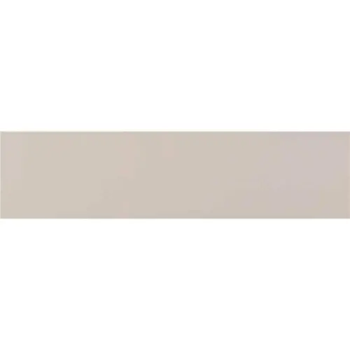 Domino Gray 4 in. x 16 in. Glossy Ceramic Subway Wall Tile (11.11 sq. ft./Case) - pack of 25