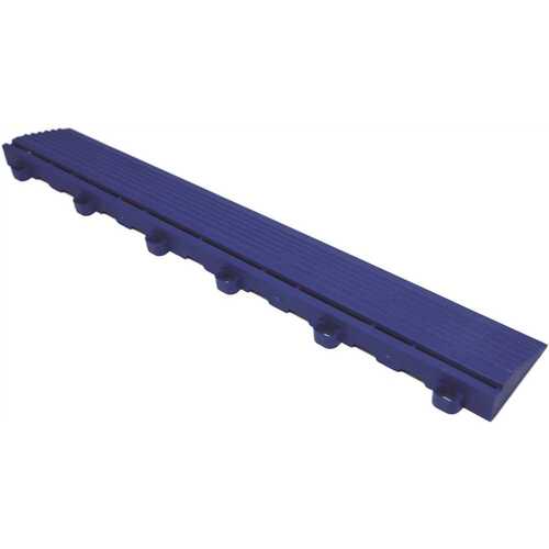 Swisstrax A504.031.502a-2 15.75 in. Royal Blue Looped Edging for 15.75 in. Modular Tile Flooring