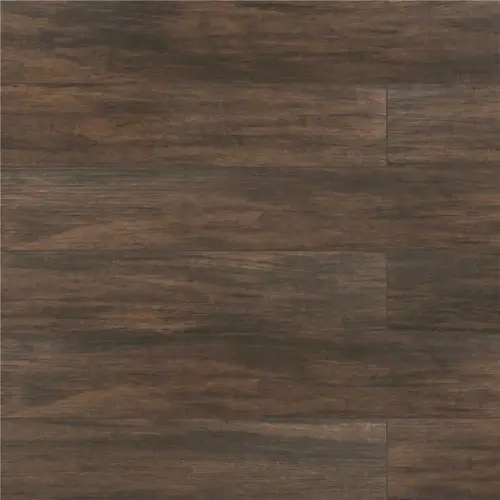 Botanica Teak 6 in. x 36 in. Matte Porcelain Wood Look Floor and Wall Tile (12 sq. ft./Case) - pack of 8