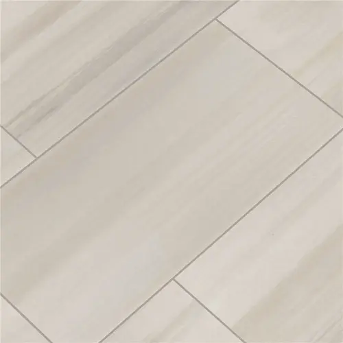 Fresco Blanco 12 in. x 24 in. Matte Porcelain Stone Look Floor and Wall Tile (12 sq. ft./Case) - pack of 40