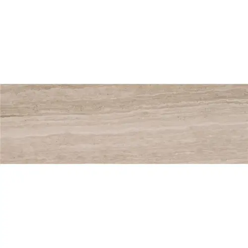 White Oak 4 in. x 12 in. Honed Marble Stone Look Floor and Wall Tile (2 sq. ft./Case)