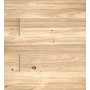 Lanikai Driftwood 8 in. x 36 in. Matte Porcelain Wood Look Floor and Wall Tile (14 sq. ft./Case)
