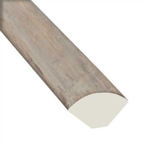 Arch Brooks Maple 2/3 in. Thick x 3/5 in. Wide x 94 in. Length Luxury Vinyl Quarter Round Molding