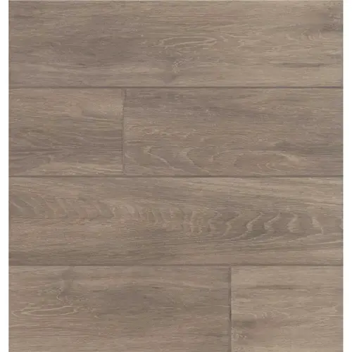 Mainstreet Grey 6 in. x 24 in. Matte Ceramic Floor and Wall Tile (17 sq. ft./Case) - pack of 8