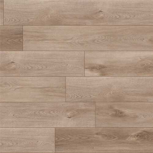 A&A Surfaces LVR5012-0106 Aubrey Groveland Gray 12 MIL x 9 in. W x 60 in. L Click Lock Waterproof Luxury Vinyl Plank Flooring (1166.9 sqft/pallet)