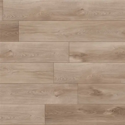 Aubrey Groveland Gray 12 MIL x 9 in. W x 60 in. L Click Lock Waterproof Luxury Vinyl Plank Flooring (1166.9 sqft/pallet)