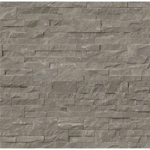 Mountain Bluestone Ledger Panel 6 in. x 24 in. Textured Sandstone Wall Tile (60 sq. ft./Pallet)