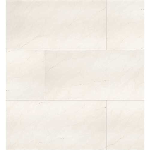 Aria Ice 24 in. x 48 in. Polished Porcelain Floor and Wall Tile (7 sq. ft./Pallet)