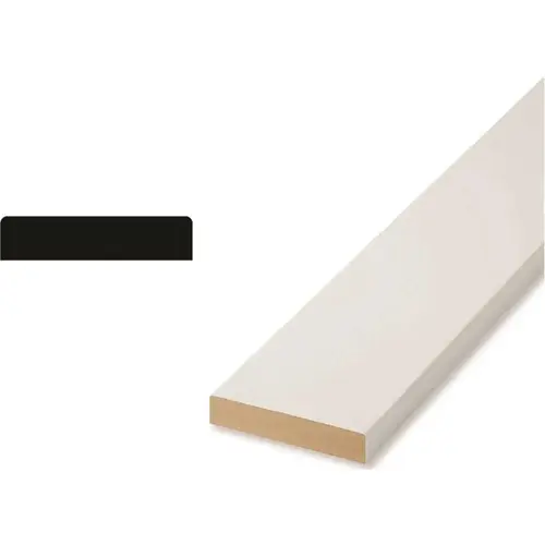 Woodgrain Millwork 10026964 25E2 11/16 in. x 2 1/2 in. x 96 in. Craftsman Primed MDF Casing ( a 8 Total Linear Feet) White