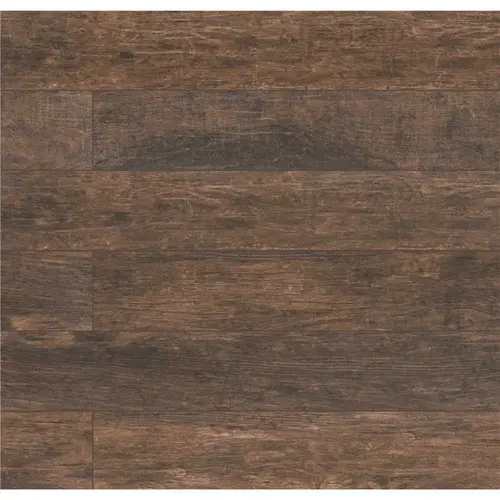 Redwood Mahogany 8 in. x 48 in. Matte Porcelain Wood Look Floor and Wall Tile (16 sq. ft./Case) - pack of 6