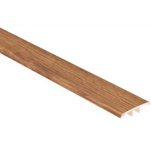 Wisteria Wheat 1/8 in. T x 1-1/2 in. W x 94 in. L Vinyl Multi-Purpose Reducer Molding