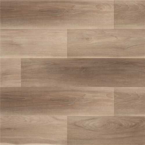 A&A Surfaces HD-LVR5015-0015 Albemarle Ash 20 MIL x 7 in. W x 48 in. L Click Lock Waterproof Luxury Vinyl Plank Flooring (23.8 sq. ft./case) - pack of 10