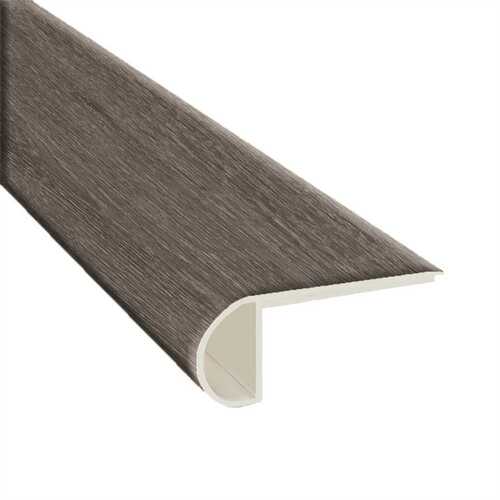 Boca De Yuma-3/4 in. Thick x 2-3/4 in. Wide x 94 in. Length Luxury Vinyl Flush Stair Nose Molding