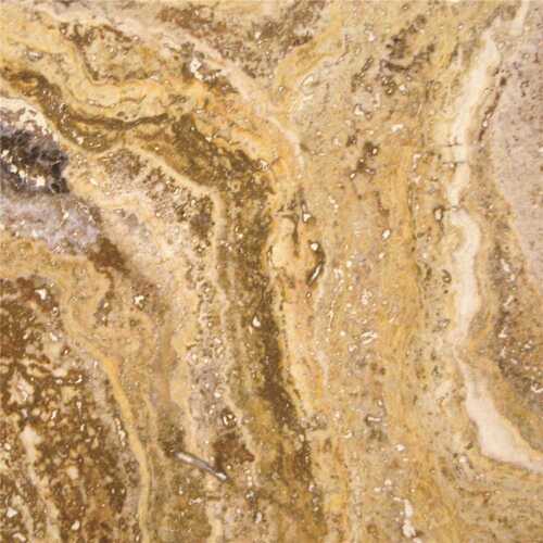 Tuscany Scabas 16 in. x 24 in. Honed Travertine Stone Look Floor and Wall Tile (80 sq. ft./Pallet)