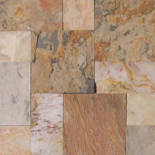 Desert Trail 3.56 in. x 24.5 in. Textured Slate Stone Look Floor and Wall Tile (80 sq. ft./Pallet)