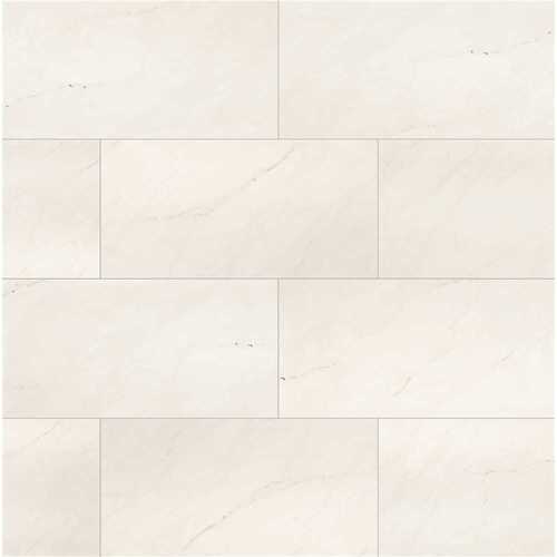 Aria Ice 12 in. x 24 in. Polished Porcelain Floor and Wall Tile (16 sq. ft. / case) - pack of 8