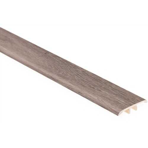 Melrose Oak Sidewalk 5/16 in. T x 1-3/4 in. W x 94 in. L T-Molding