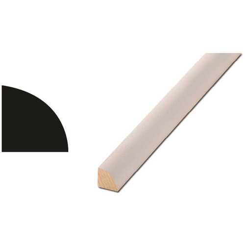106 11/16 in. x 11/16 in. x 96 in. Primed Finger Jointed Quarter Round Moulding (  8 Total Linear Feet)