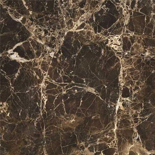 Emperador Dark 18 in. x 18 in. Polished Marble Floor and Wall Tile (9 sq. ft./case)