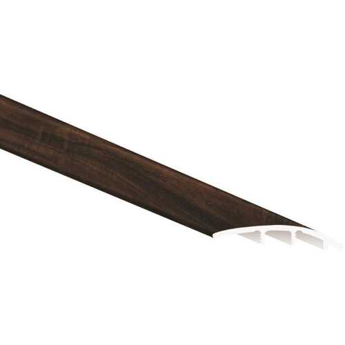 Aged Walnut 0.35 in. T x 1.77 in. W x 94 in. L Luxury Vinyl Reducer Molding