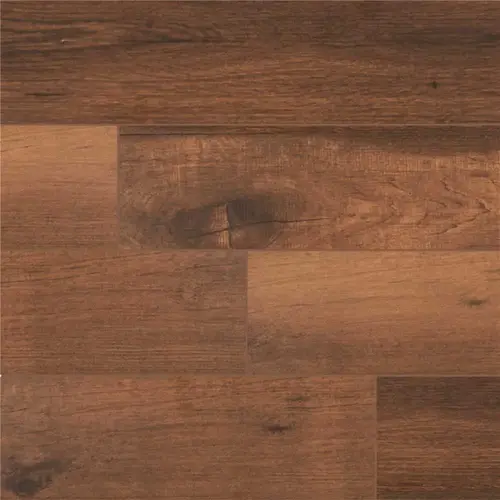 Arbor Chestnut 10 MIL x 6 in. W x 36 in. L Click Lock Waterproof Luxury Vinyl Plank Flooring (15 sq. ft./case) - pack of 10