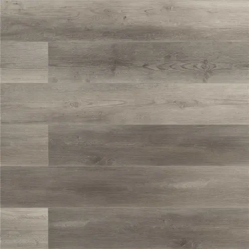 Home Decorators Collection PELICA7X48-5MM Pelican Gray 12 MIL x 7.1 in. W x 48 in. L Click Lock Waterproof Luxury Vinyl Plank Flooring (23.8 sqft/case)