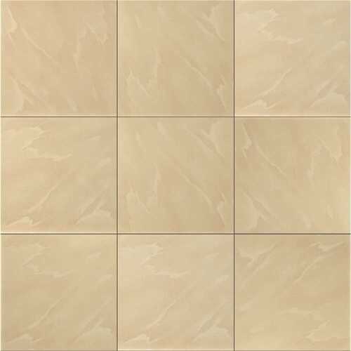 Paradiso Cream 20 in. x 20 in. Polished Porcelain Stone Look Floor and Wall Tile (19.46 sq. ft./Case)