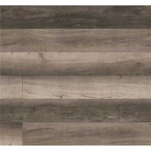 Aubrey Brant Lake 12 MIL x 9 in. W x 60 in. L Click Lock Waterproof Luxury Vinyl Plank Flooring (1166.9 sqft/pallet)