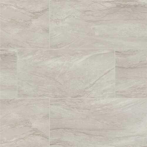 MS International, Inc NHDHILSIGRY1224 Hillside Gray 12 in. x 24 in. Matte Porcelain Stone Look Floor and Wall Tile (16 sq. ft./Case)
