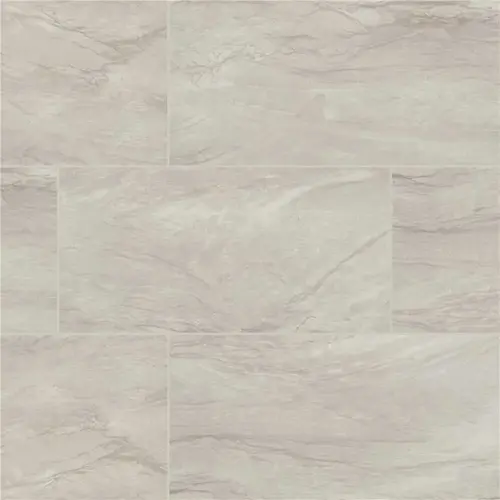 Hillside Gray 12 in. x 24 in. Matte Porcelain Stone Look Floor and Wall Tile (16 sq. ft./Case)