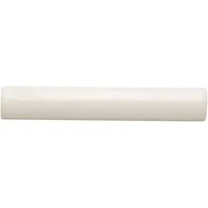 Restore Bright White 1 in. x 6 in. Glazed Ceramic Quarter Round Trim Tile (1.8 sq. ft./each)