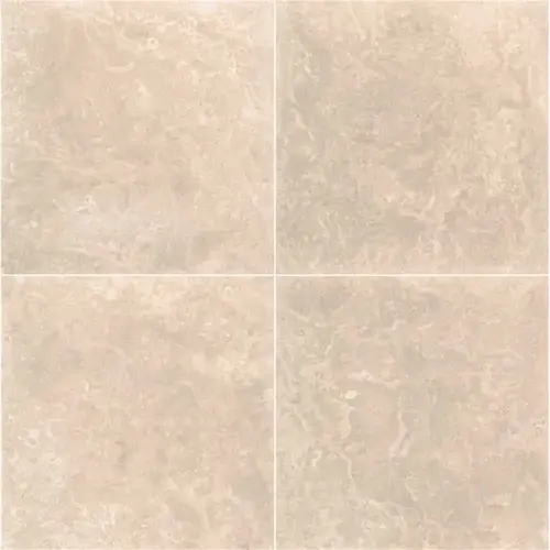 Platinum 18 in. x 18 in. Honed Travertine Stone Look Floor and Wall Tile (9 sq. ft./Case)