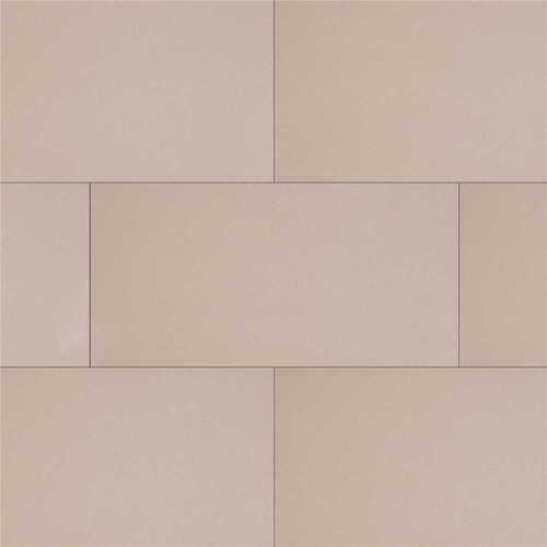 Marmo Blanco 12 in. x 24 in. Polished Porcelain Stone Look Floor and Wall Tile (16 sq. ft./Case) White - pack of 8