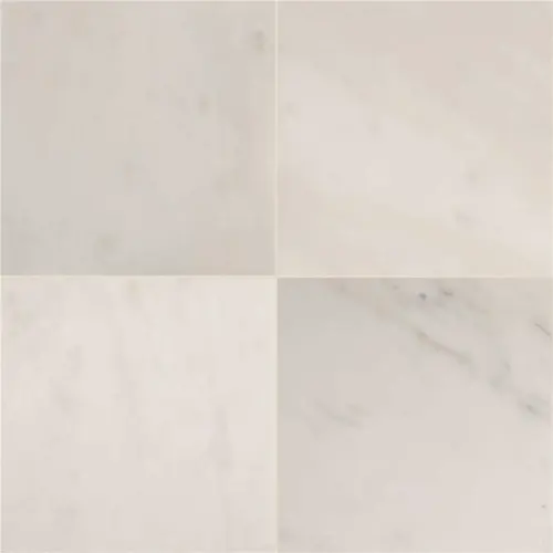 MS International, Inc THDVENWHT1212 Greecian White 12 in. x 12 in. Polished Marble Floor and Wall Tile (5 sq. ft./Case)