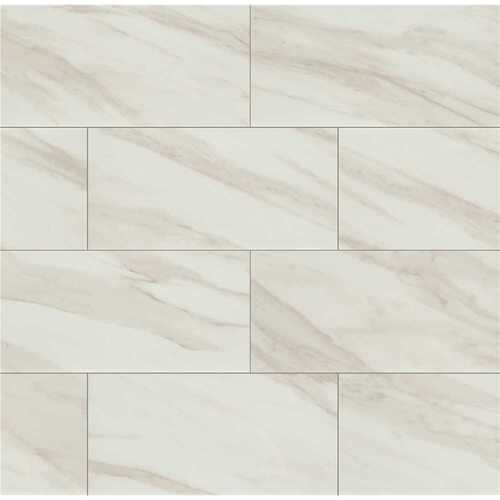 Kolasus 12 in. x 24 in. Matte Porcelain Stone Look Floor and Wall Tile (16 sq. ft./Case)
